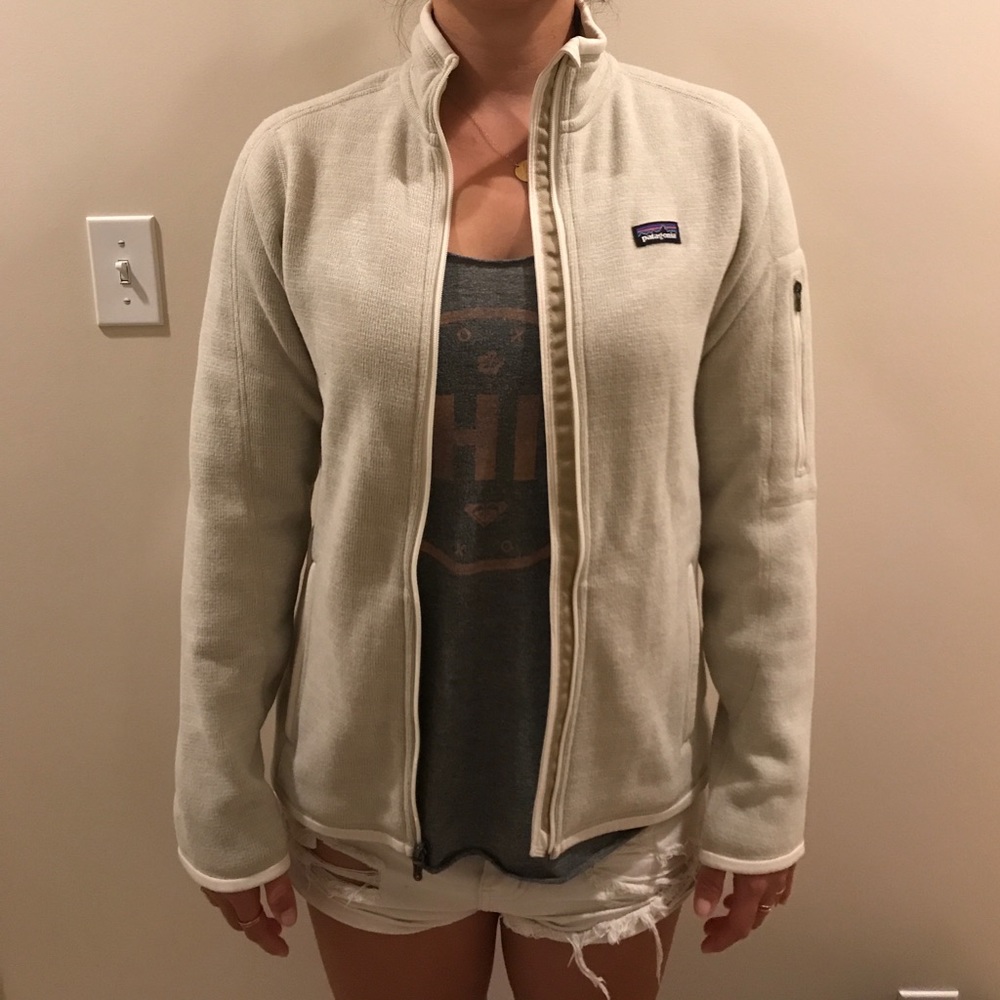 NWT - Patagonia Better Sweater Jacket in size Sm